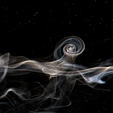 Smoke Photography - Galaxy