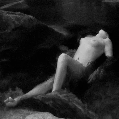 Sirens - or the magic of infrared nude photography