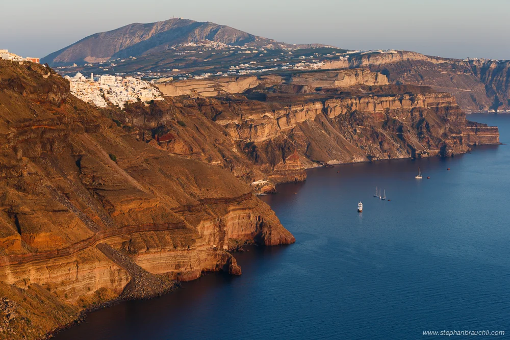 Lovely place, even without sunsets - Santorini
