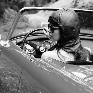 Playboy Model Zoi - Classic Driver