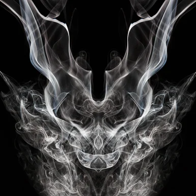 Demonic Smoke Creatures - Photobastei