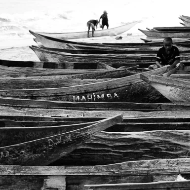 Scenes from a beach - Madagascar