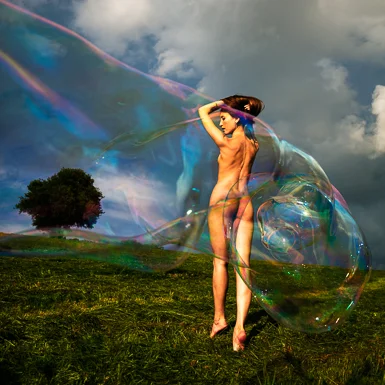 Bubble nudes