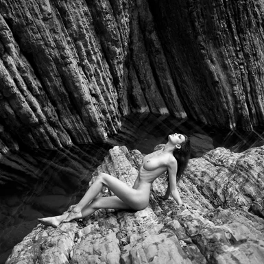 Jurassic Ticino Outdoor Nude Shooting