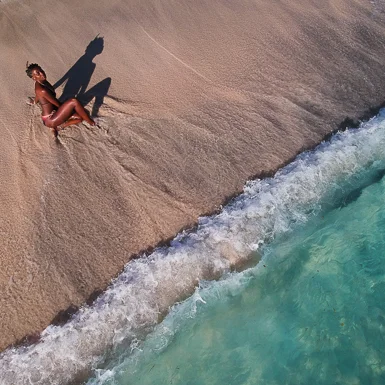 Aerials of Yemaya (Crete)