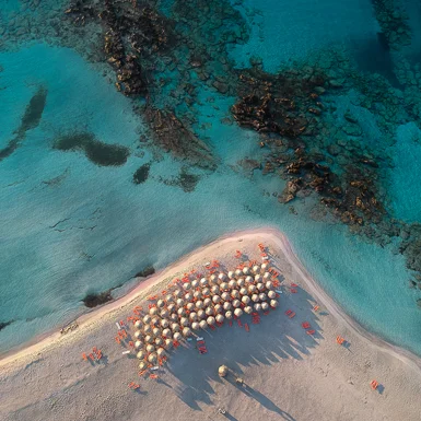 Elafonisi Aerials